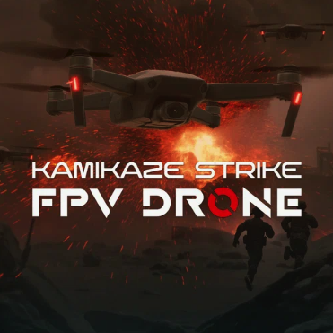 Kamikaze Strike: FPV Drone