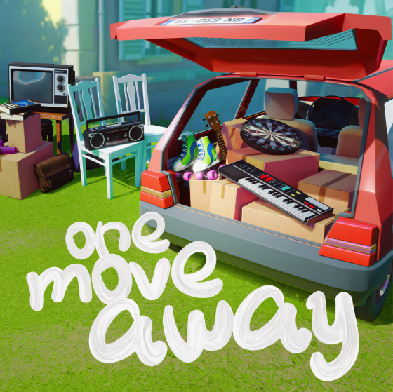 One Move Away