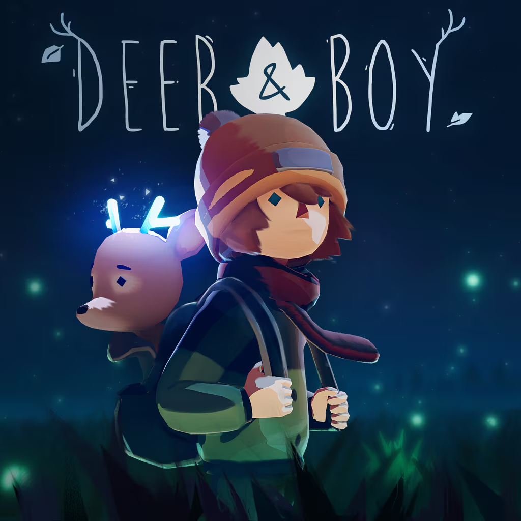 Deer And Boy