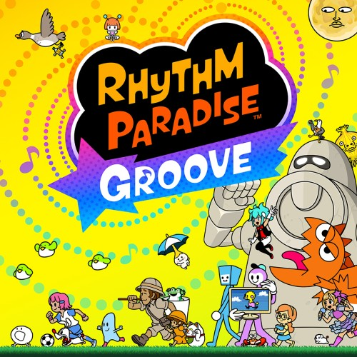 Rhythm Heaven Groove